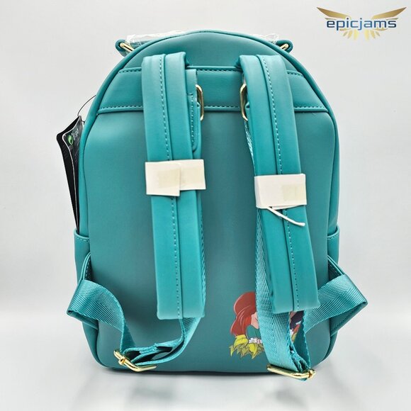 Loungefly Disney A Goofy Movie Roxanne & Max Kiss Mini Backpack - Exclusive New main image 7